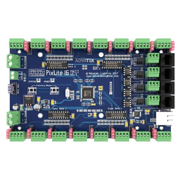 画像2: Advatek PixLite 16 Mk2 Control Board (2)