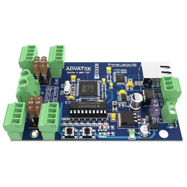 画像1: Advatek Light PixLite 4 Mk2 Control Board（アドバテック ライト） (1)