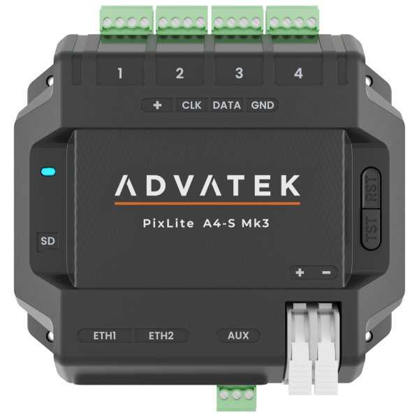 画像2: Advatek Light PixLite A4-S Mk3 (2)