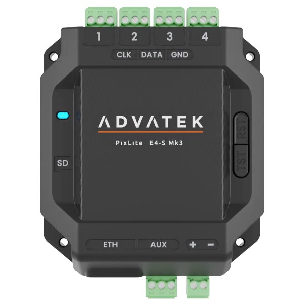 画像2: Advatek Light PixLite E4-S Mk3 (2)