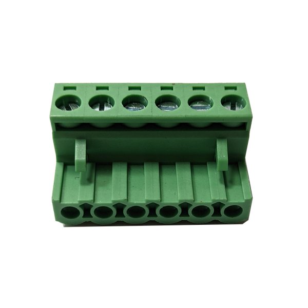 画像2: City Theatrical ユーロブロック, 6PIN, メス (シティシアトリカル)6613 (2)