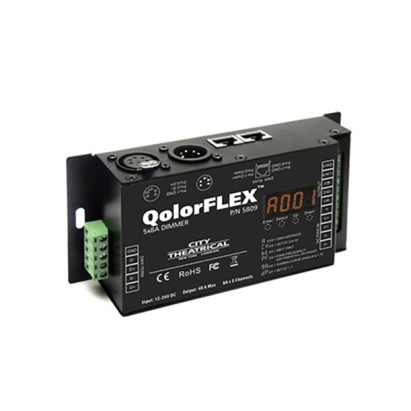 5809	QolorFLEX 5x8A  調光ユニット