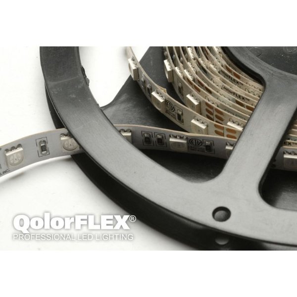 画像3: City Theatrical QolorFLEX LEDテープ 24V IP20屋内用(シティシアトリカル)WARM WHITE (3)