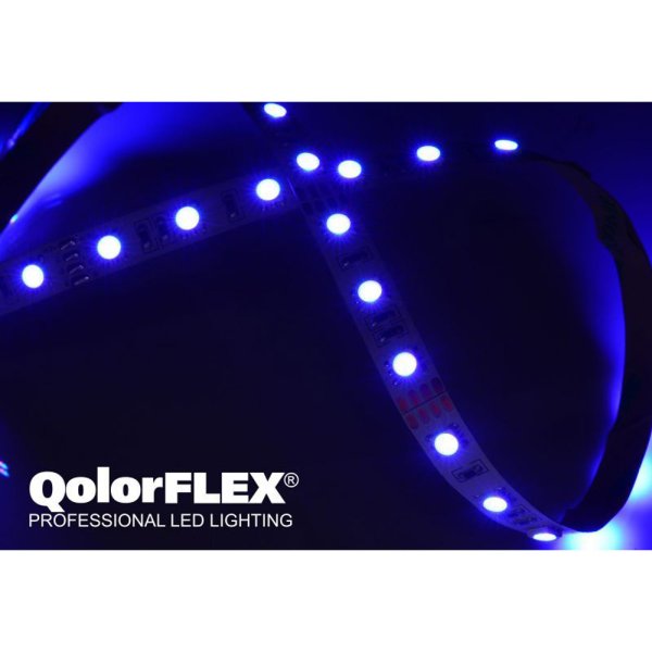 画像4: City Theatrical QolorFLEX LEDテープ 24V IP20屋内用(シティシアトリカル)WARM WHITE (4)