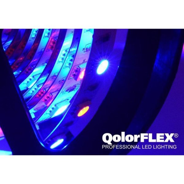 画像5: City Theatrical QolorFLEX LEDテープ 24V IP20屋内用(シティシアトリカル)WARM WHITE (5)