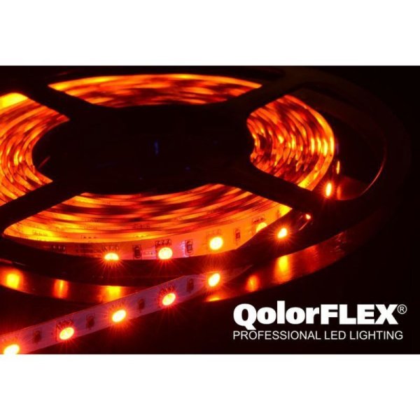 画像6: City Theatrical QolorFLEX LEDテープ 24V IP20屋内用(シティシアトリカル)WARM WHITE (6)