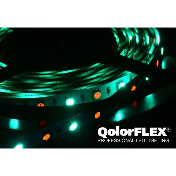 画像8: City Theatrical QolorFLEX LEDテープ 24V IP20屋内用(シティシアトリカル)WARM WHITE (8)