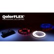 画像9: City Theatrical QolorFLEX LEDテープ 12V IP20屋内用（シティシアトリカル）COOL WHITE (9)