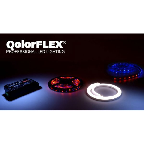 画像9: City Theatrical QolorFLEX LEDテープ 24V IP20屋内用(シティシアトリカル)WARM WHITE (9)