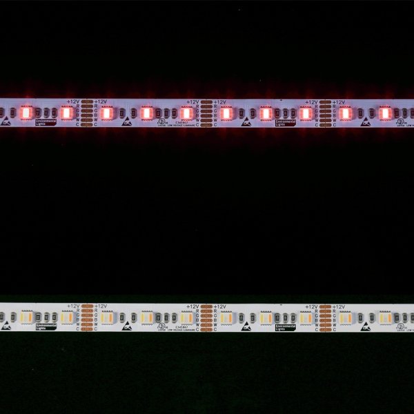 画像2: CIty Theatrical Eluxtra 5-in-1 RGB + 2400K + 6500K LED Strip Light, 12V, Indoor(Eluxtra 5-in-1 RGB + 2400K + 6500K LEDストリップライト 12V インドア) (2)