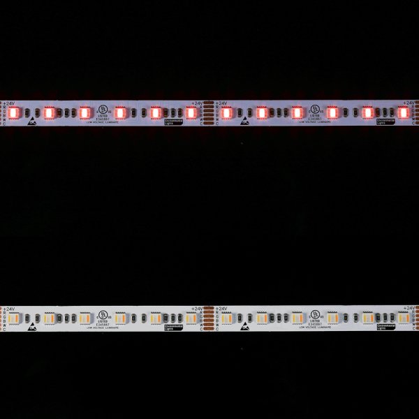 画像2: CIty Theatrical Eluxtra 5-in-1 RGB + 2400K + 6500K LED Strip Light, 24V, Indoor, White Finish（Eluxtra 5-in-1 RGB + 2400K + 6500K LEDストリップライト 24V インドア 白色ボディ） (2)