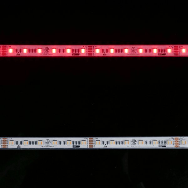 画像2: CIty Theatrical Eluxtra 5-in-1 RGB + 2400K + 6500K LED Strip Light, 24V, Outdoor, White Finish（Eluxtra 5-in-1 RGB + 2400K + 6500K LEDストリップライト 24V アウトドア 白色ボディ） (2)