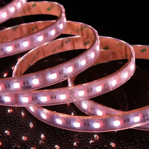画像3: CIty Theatrical Eluxtra 4-in-1 LED Strip Light, 24V, Outdoor/Waterproof, RGB + 6500K（Eluxtra 4-in-1 LEDストリップライト 24V アウトドア／ウォータープルーフ RGB + 6500K） (3)