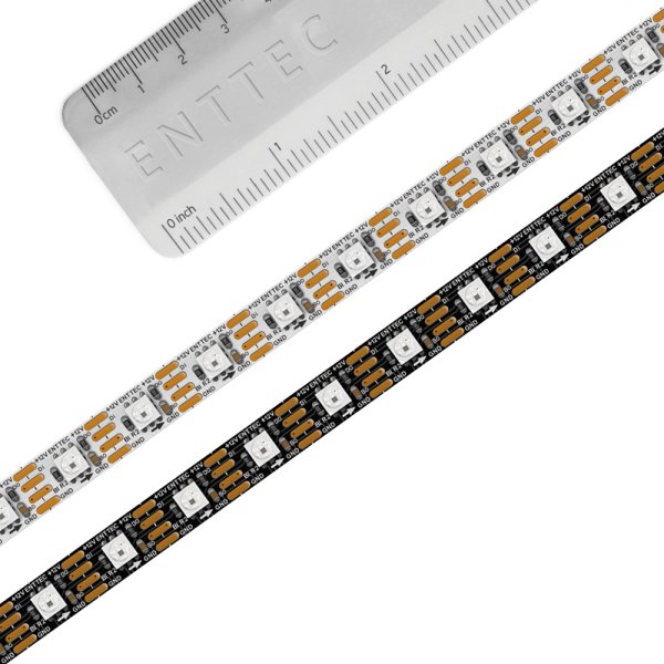 画像2: ENTTEC 12V RGB 60-LEDs/m pixel strip white PCB（12V RGB 60-LEDs/m ピクセルストリップ white PCB） (2)