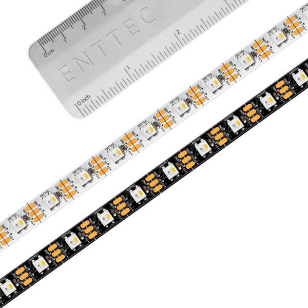 画像2: ENTTEC 5V RGBW 60-LEDs/m pixel strip white PCB(5V RGBW 60-LEDs/m ピクセルストリップ white PCB) (2)