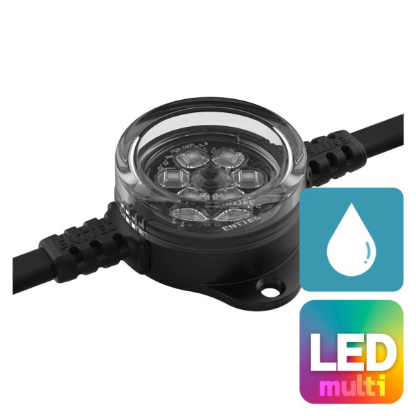 画像1: ENTTEC METAL SMART PXL40 DOT Flat Lens (1)