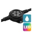 画像1: ENTTEC METAL SMART PXL40 DOT No Lens (1)