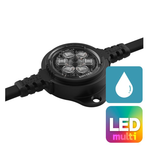 画像1: ENTTEC METAL SMART PXL40 DOT No Lens (1)