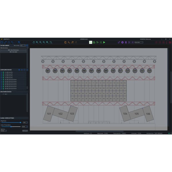 画像6: Martin P3-275 System Controller（ P3-275 システムコントローラー） (6)