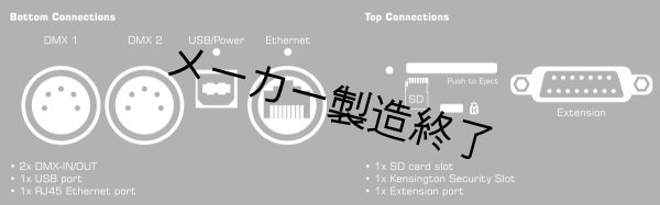 画像2: MADRIX PLEXUS Art-net/DMX再生プレーヤー（マドリックス） (2)