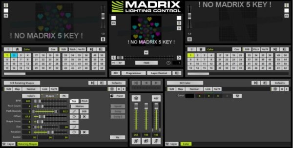画像6: MADRIX 5 LED制御ソフトウェア/エフェクトジェネレータ(マドリックス)professional (6)