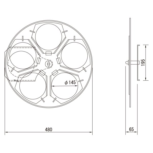 画像2: 松村 カラーホイル CW-6 (2)