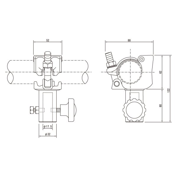 画像2: 松村 クランプハンガー HK (2)