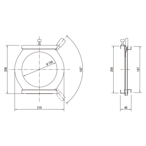 画像2: 松村 アイリスシャッタ IS-6 (2)