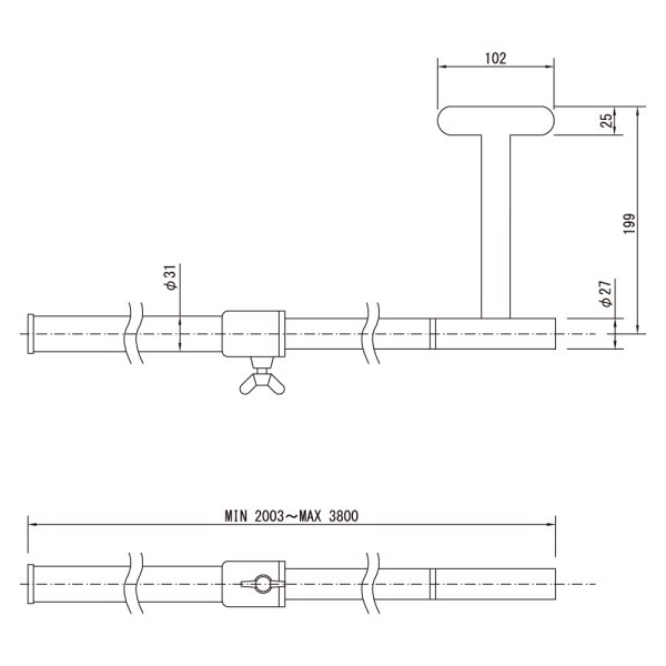 画像2: 松村 操作棒 MCB (2)
