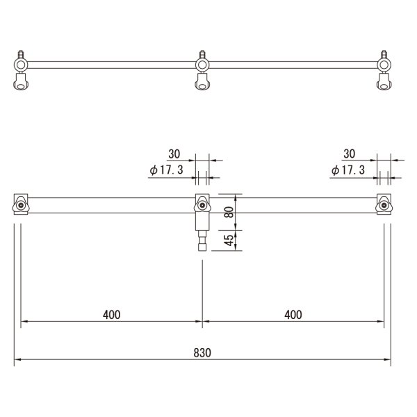 画像2: 松村 二連アーム SA (2)