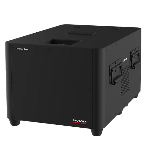 画像2: Showven COLOR FLAME MACHINE cFlamer Quad（カラーフレームマシン シーフレイマークアッド） (2)