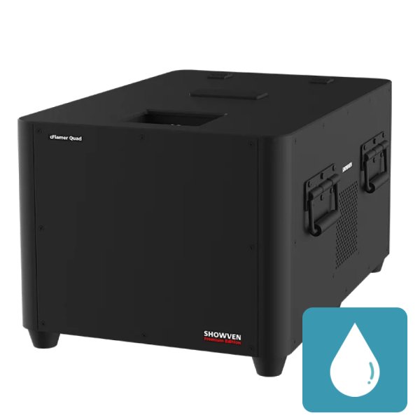 画像1: Showven COLOR FLAME MACHINE cFlamer Quad（カラーフレームマシン シーフレイマークアッド） (1)