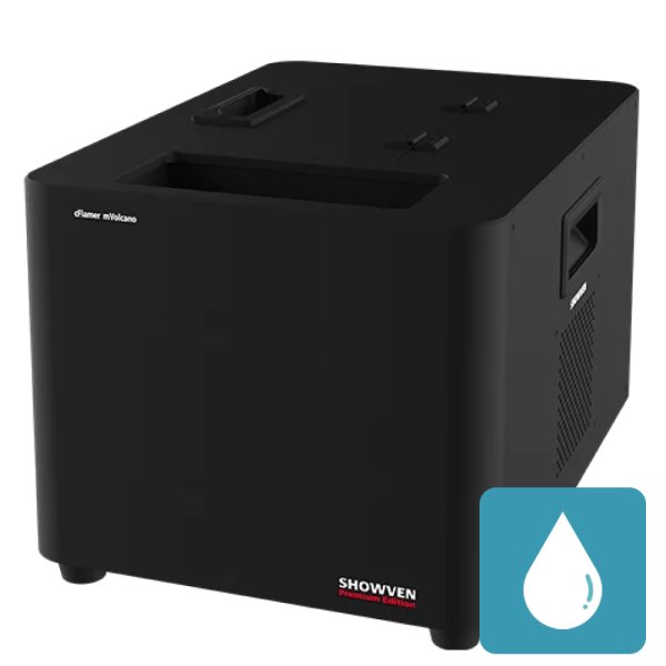 画像1: Showven COLOR FLAME MACHINE cFlamer mVolcano（カラーフレームマシン シーフレイマーエムボルケーノ） (1)