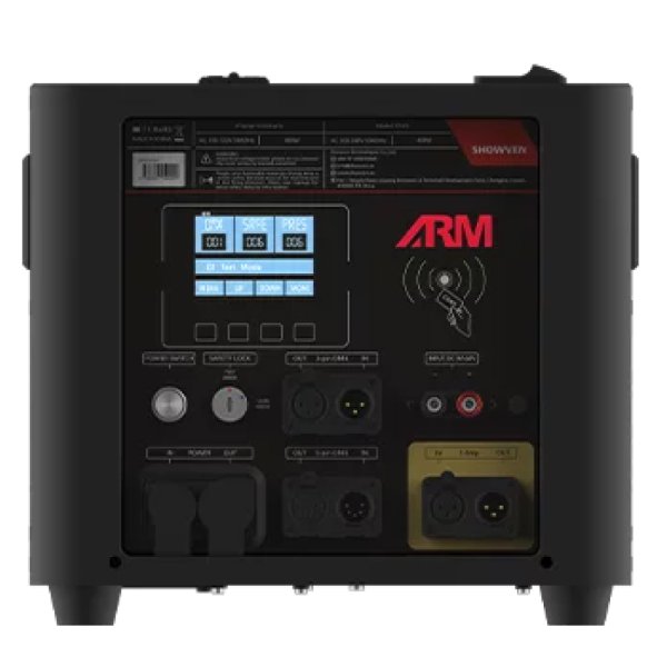 画像6: Showven COLOR FLAME MACHINE cFlamer mVolcano（カラーフレームマシン シーフレイマーエムボルケーノ） (6)