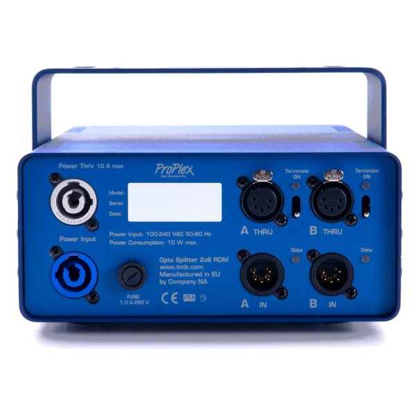 画像2: TMB ProPlex Opto-Splitter 2x8 RDM PortableMount (2)