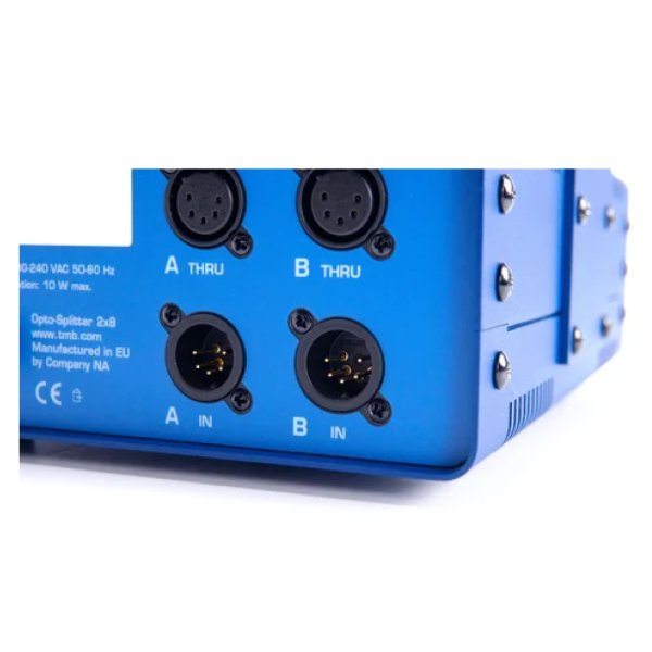 画像4: TMB ProPlex Opto-Splitter 2x8 RDM PortableMount (4)