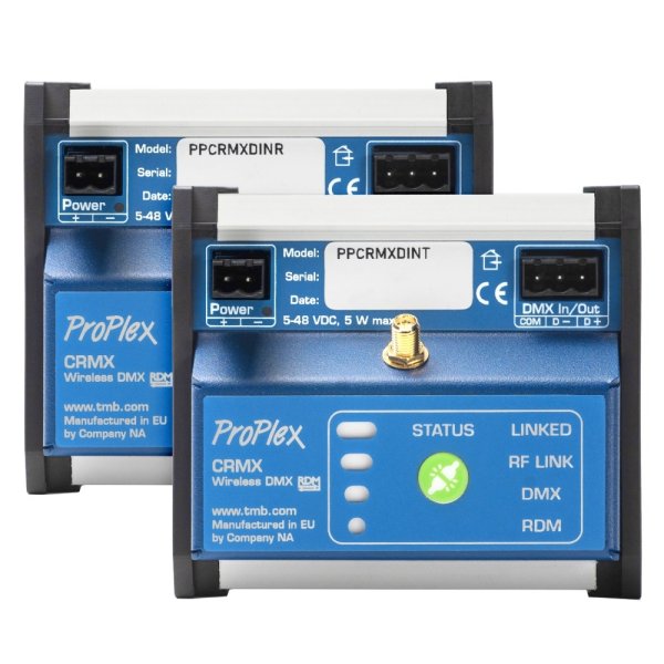 画像1: TMB ProPlex CRMX Wireless DMX DIN TX (1)