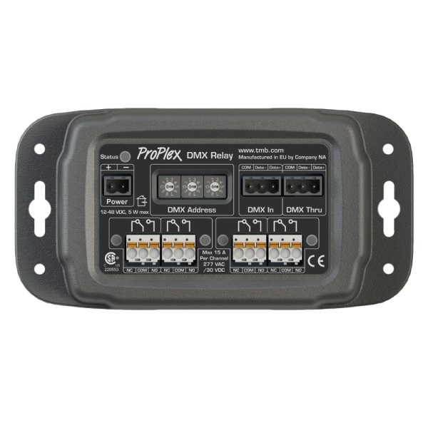 画像1: TMB ProPlex DMX Relay DIN (1)