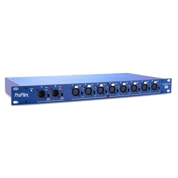 画像1: TMB ProPlex Opto-Splitter 2x8 RDM RackMount (1)