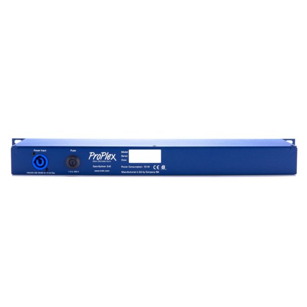 画像2: TMB ProPlex Opto-Splitter 2x8 RDM RackMount (2)