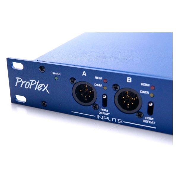 画像4: TMB ProPlex Opto-Splitter 2x8 RDM RackMount (4)