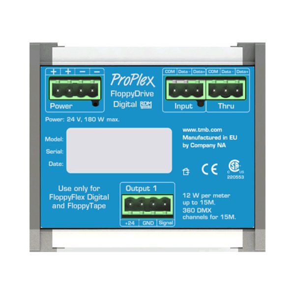 画像1: TMB ProPlex FloppyDrive Digital DIN Rail Mount（ティーエムビー プロプレックス フロッピードライブ） (1)