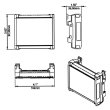 画像2: TMB ProPlex FloppyDrive, DIN Rail Mount RDM（ティーエムビー プロプレックス フロッピードライブ） (2)