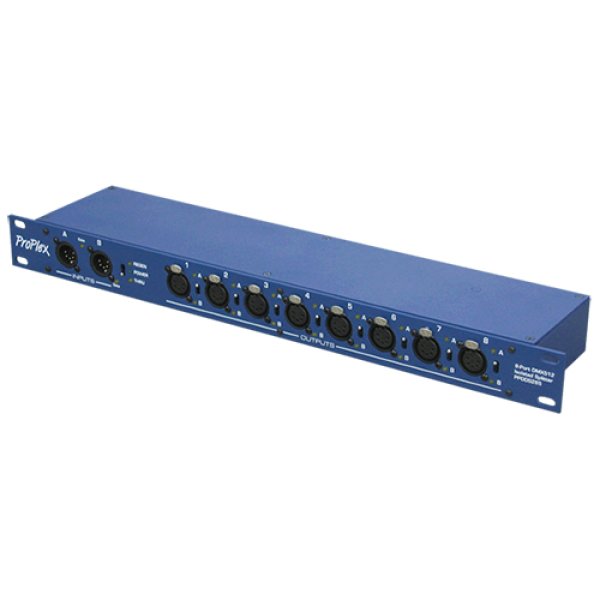 画像1: TMB ProPlex Opto-Splitter 2×8 RackMount（ティーエムビー プロプレックス オプトスプリッター ） (1)