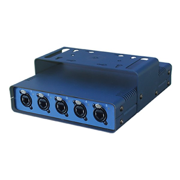 画像1: TMB ProPlex GBS GigaBit Ethernet Mini PortableMount Switch（ティーエムビー プロプレックス） (1)