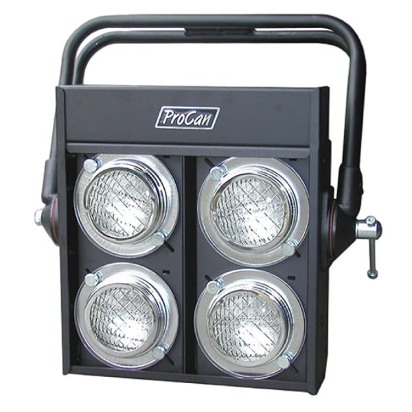 画像1: TMB ProCan Audience Blinders 4-Lite (1)