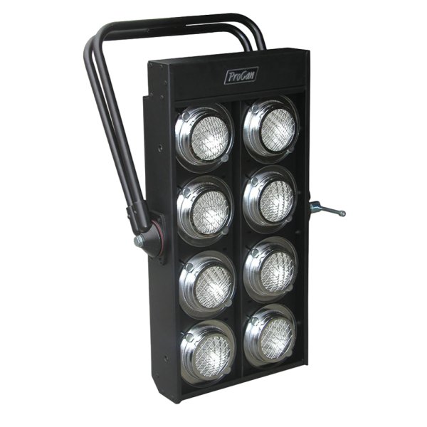 画像1: TMB ProCan Audience Blinders 8-Lite (1)