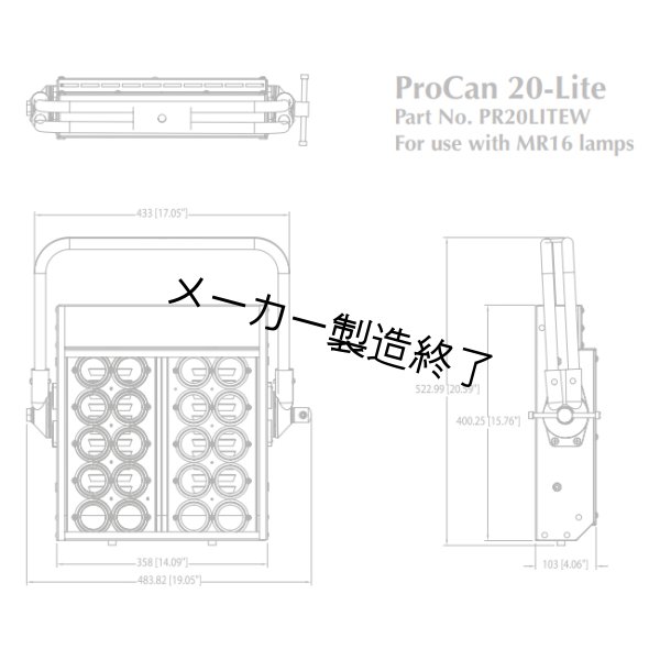 画像5: TMB ProCan Audience Blinders（ティーエムビー プロカン オーディエンス ブラインダーズ） (5)