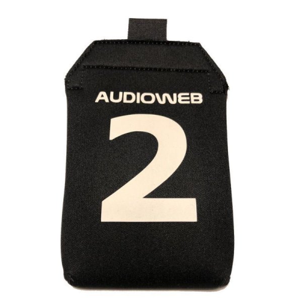 画像3: STAFF GEAR ボディーパックポーチ カスタム印刷ラベル (3)