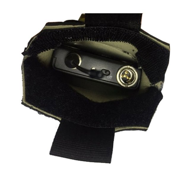 画像6: STAFF GEAR ボディーパックポーチ カスタム印刷ラベル (6)